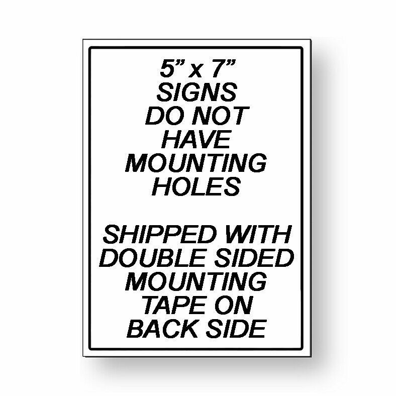 Please Do Not Block Driveway Thank You Sign Or Decal no parking warning towed