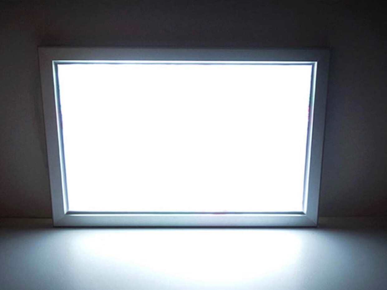 16&Prime;x20&Prime; LED Backlit Movie Poster Art Picture Frame Light Box Advertising Display