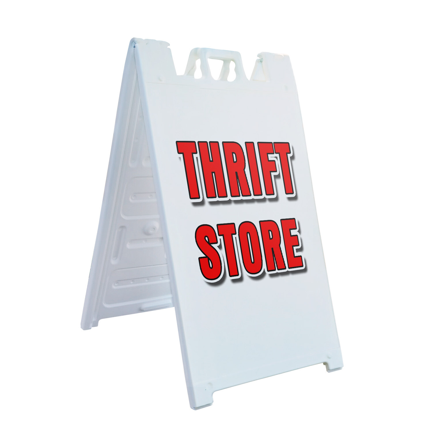 A-frame Sidewalk Thrift Store 24&Prime; x 36&Prime; Double Sided A-Frame Sidewalk Sign