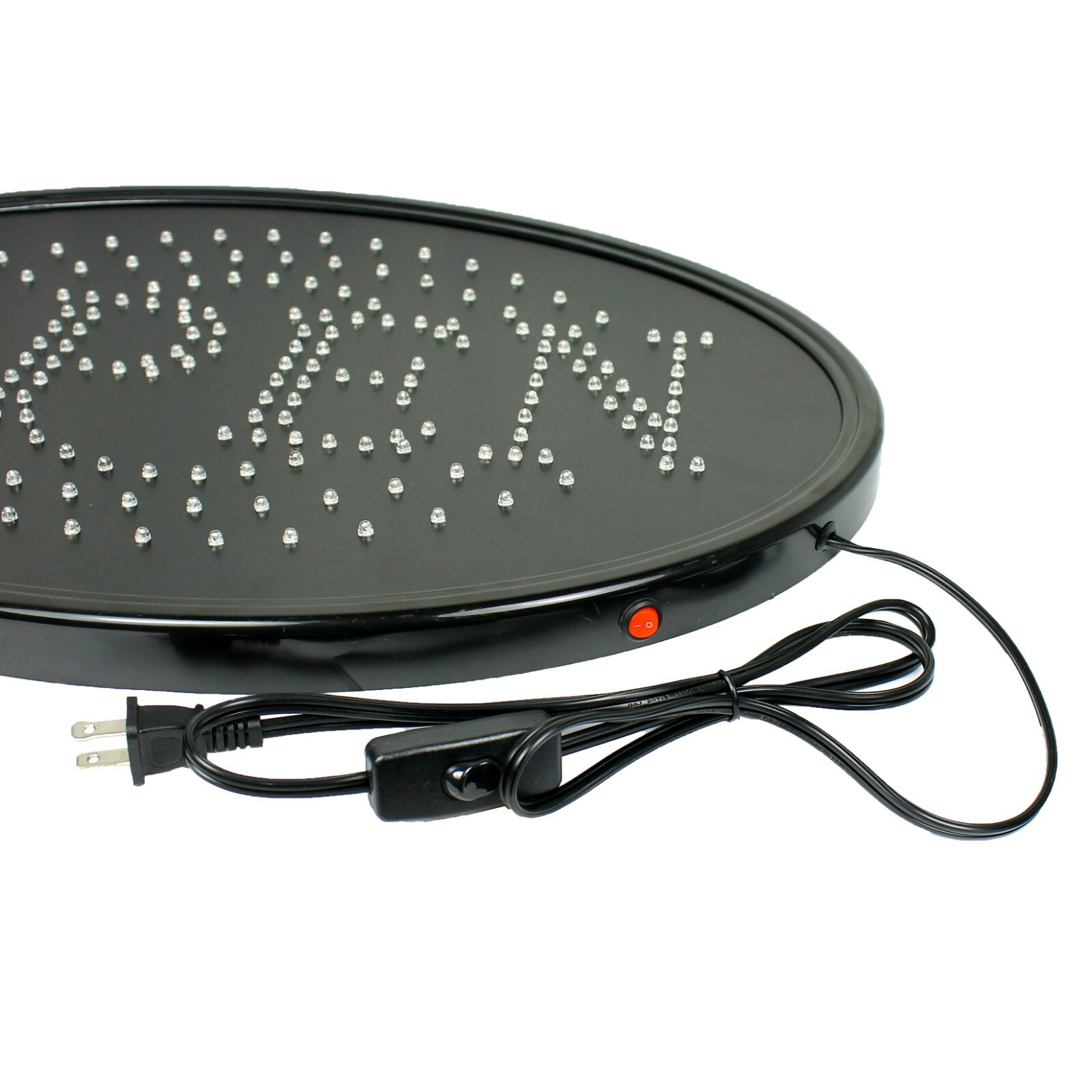Large 23&Prime; x 14&Prime; Bright LED Neon OPEN Business SIGN with Motion Animation – Oval