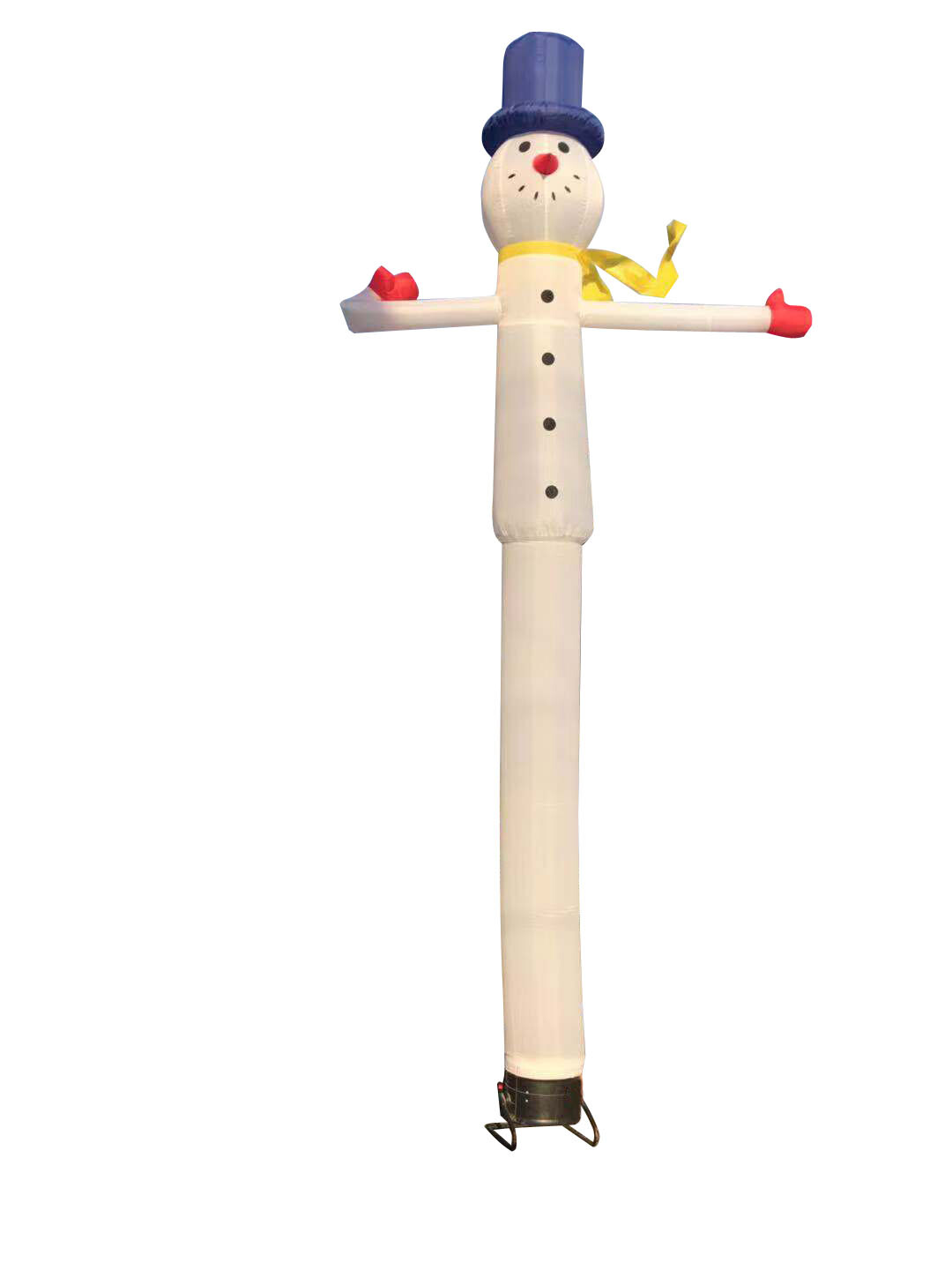 16ft Inflatable Advertising Air Wind Tube Puppet Sky Wavy Man Dancer (No Blower)