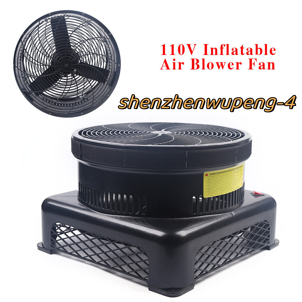 550W Air Blower Fan For Inflatable Wind Dancer Dancing Tube Man Puppet Fly Guy