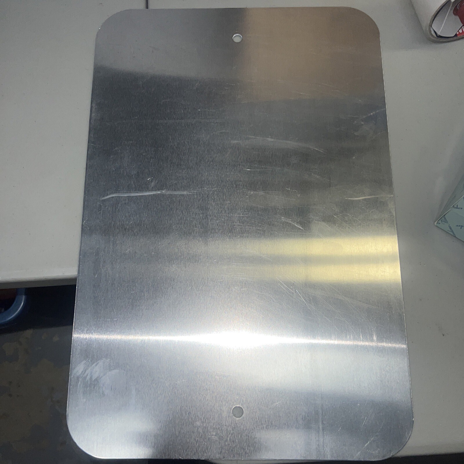 18&Prime;X12&Prime; Reflective Reserved Parking Handicapped Heavy Gauge Aluminum Sign