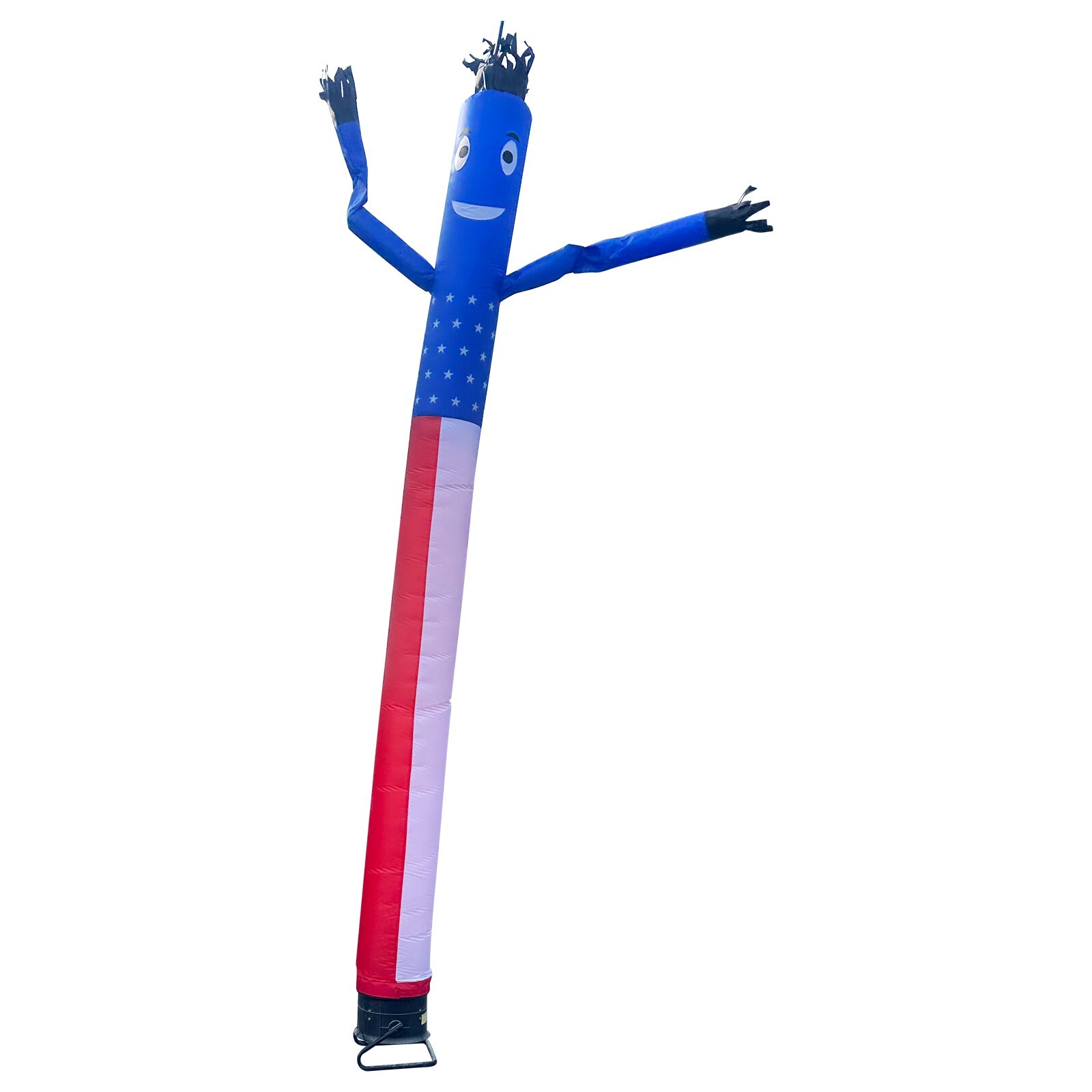 20Ft USA Flag Inflatable Dancer Wind Dancing Sky Puppet with NO Blower
