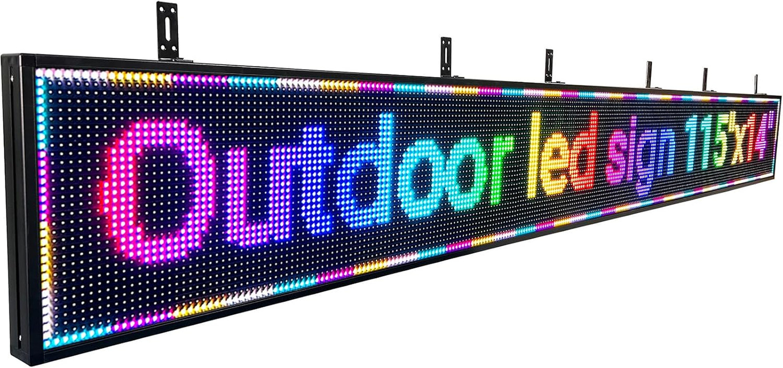 P10 Outdoor Led Sign Programmable Scrolling Digital Display Screen Message Board