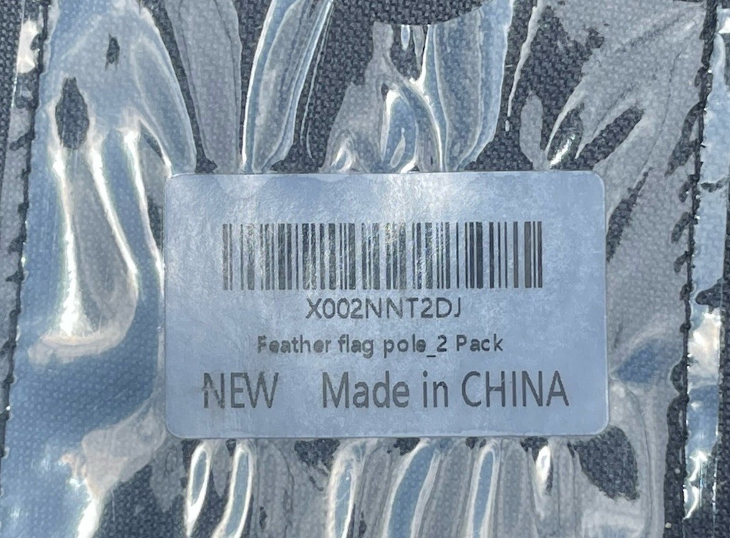 FEATHER FLAG POLE KIT 2 PACK