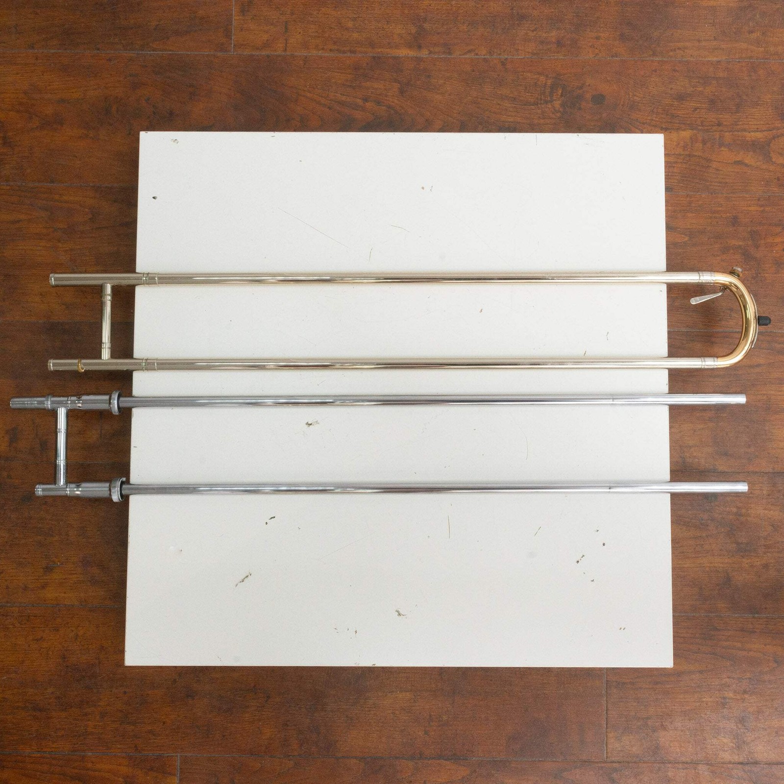 Lätzsch SL-200 Tenor Trombone – Unlacquered, Bremen Craft, c. 1970s
