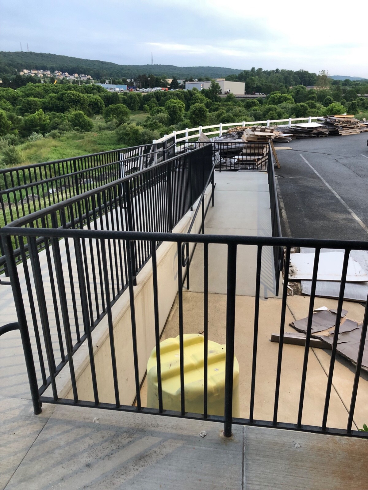 ADA Compliant Wheelchair Ramp: 9.5&prime; x 36&prime; | Original Cost $28,000