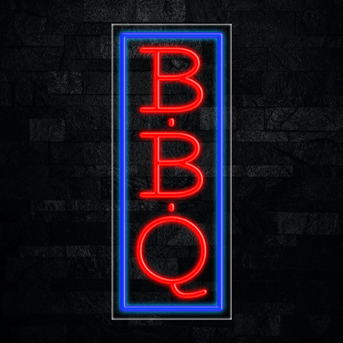 BBQ LED Neon Sign 12&Prime;L x 30&Prime;H #30967