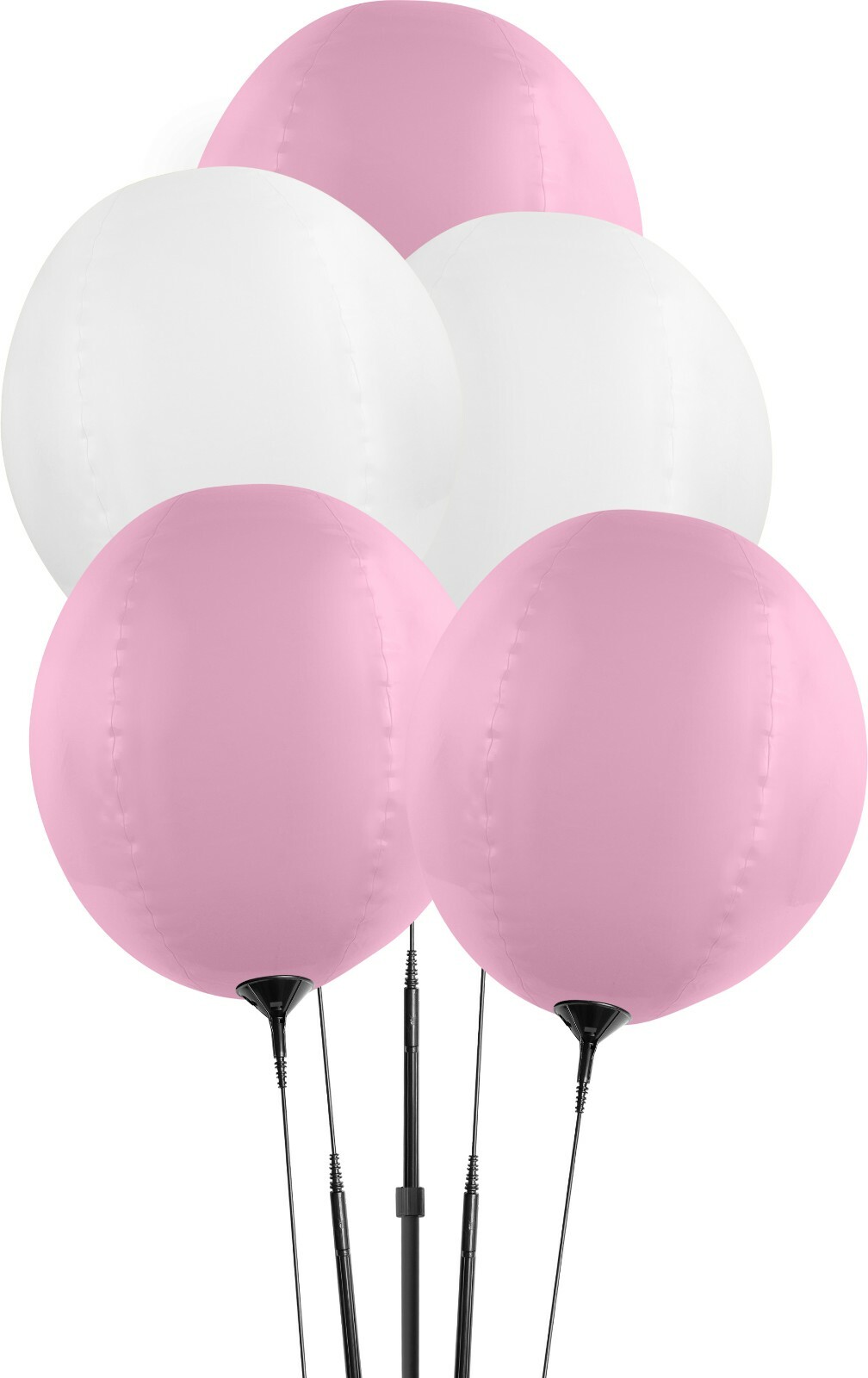 Reusable Balloon Cluster Kit Helium Free Balloons