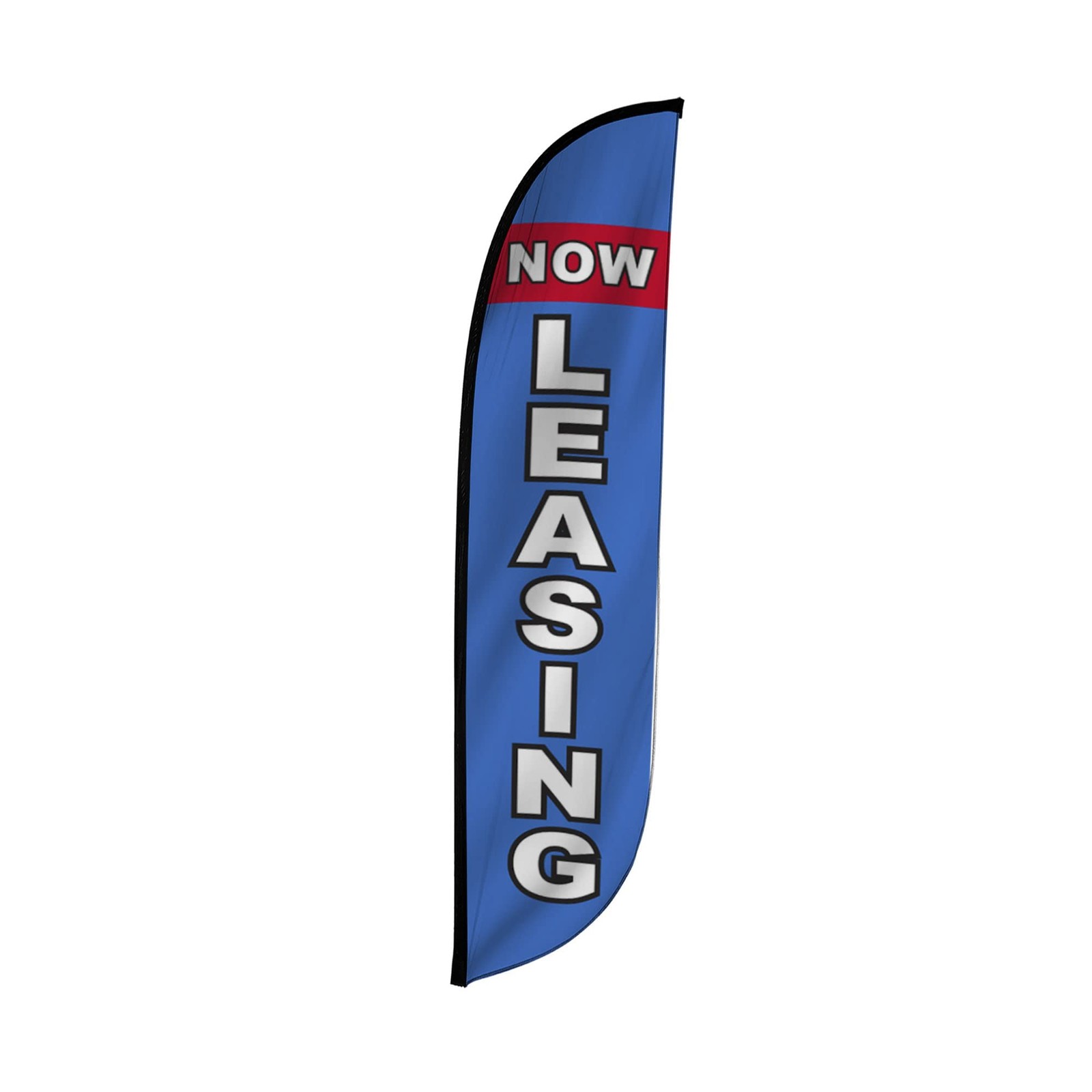 Lookourway Feather Flag Banner – 12 Feet Tall Advertising Flags For Outside