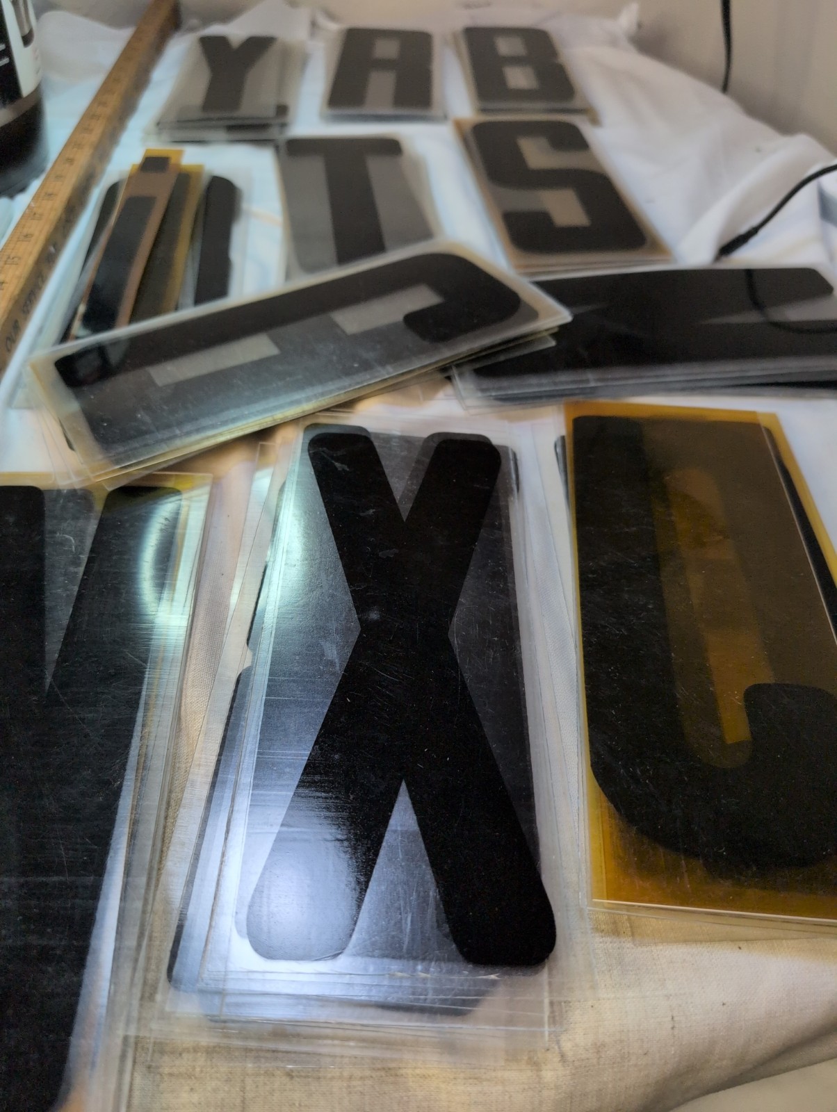 110 Flex Change Letters & Numbers – 8 7/8&Prime;H Sandwich Board Cafe
