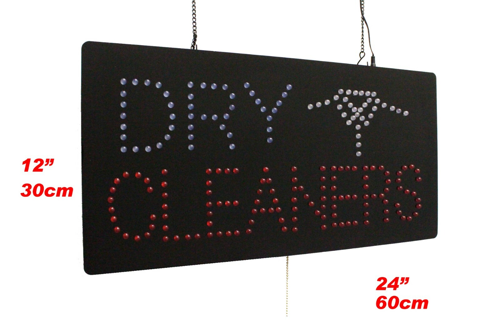 Dry Cleaners Neon Sign LED Open Sign Store Sign Business Sign Window Sign