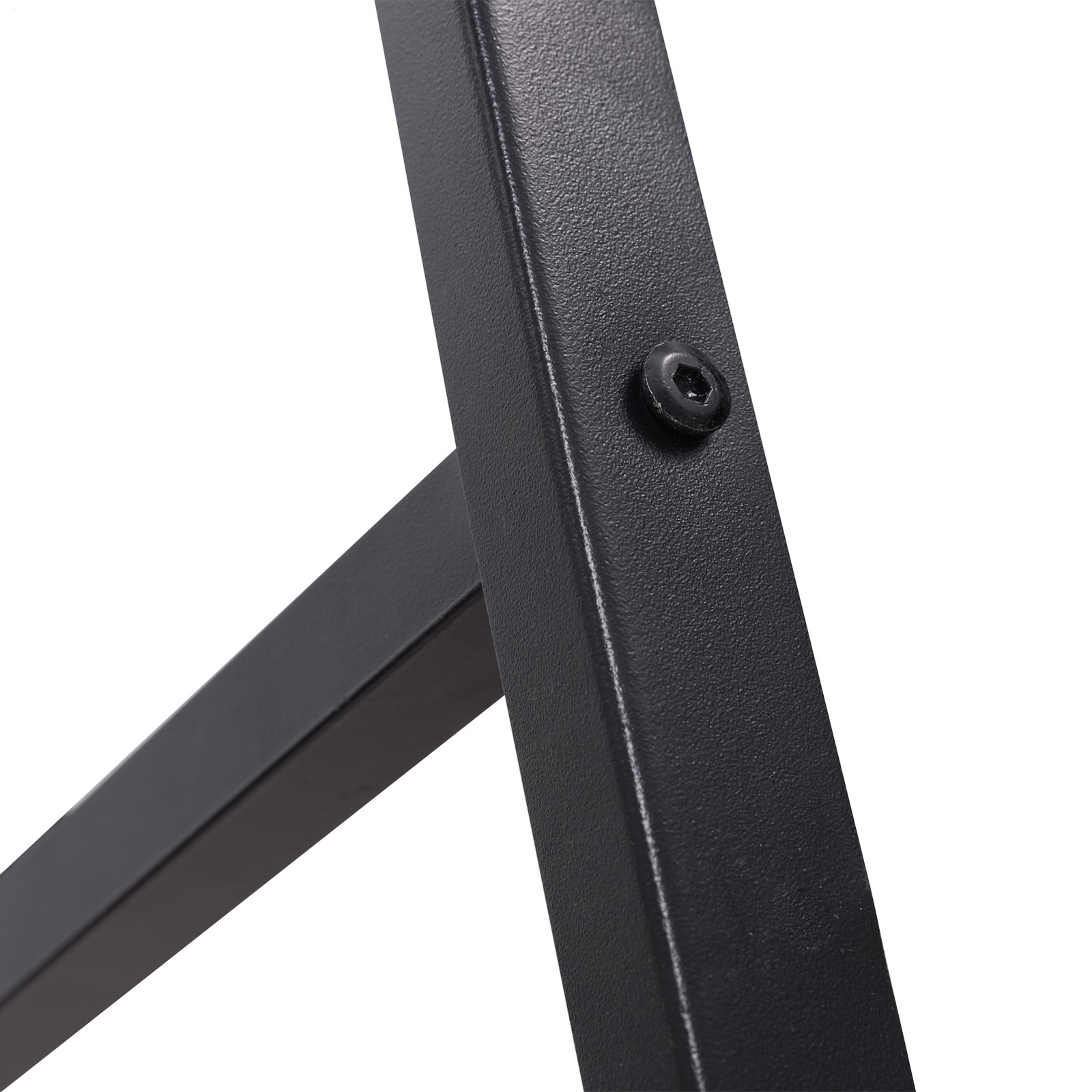 Double Side Sign Poster Metal Stand Advertising Display Board For Commercial