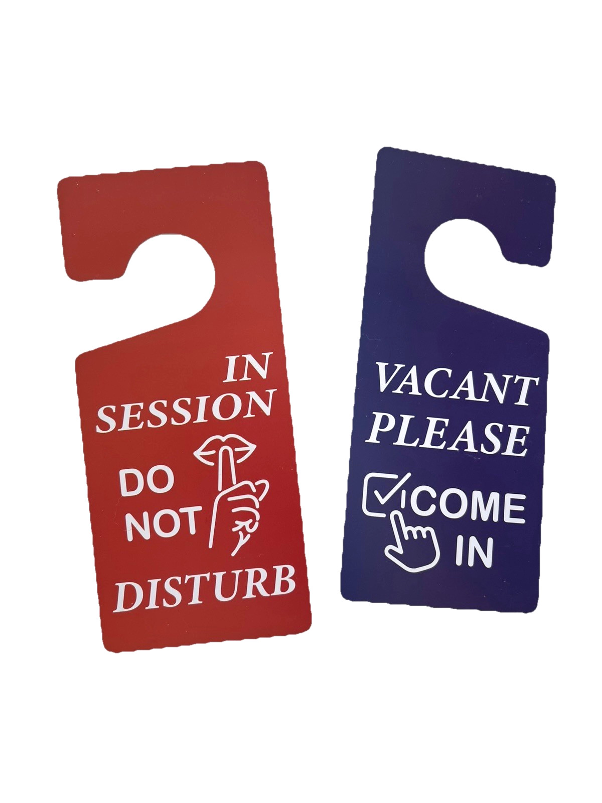 Double-Side Door Sign In Session Do Not Disturb Come In Business Office Supplies