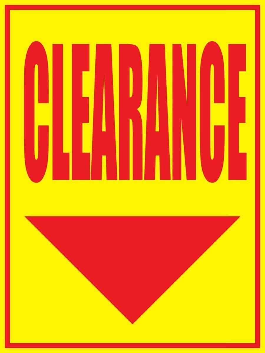 Promotional | Retail Window Display Sign | 18&Prime;W x 24&Prime;H