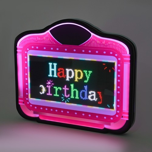 Club LED Letter Presenter APP Programmable Display Sign for Wedding,Parties