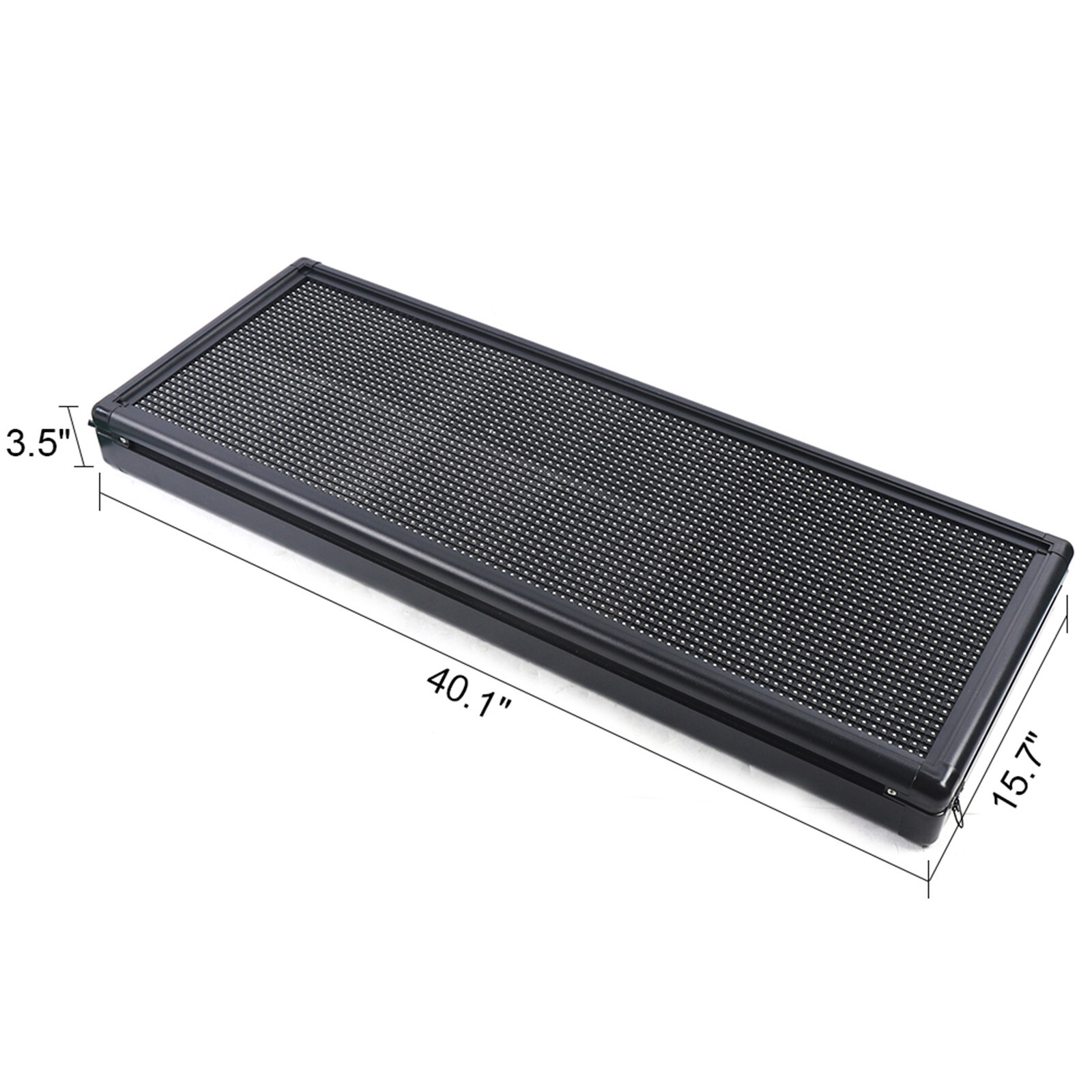 40×15&Prime; LED Sign Programmable Scrolling Message Display Board Advertising