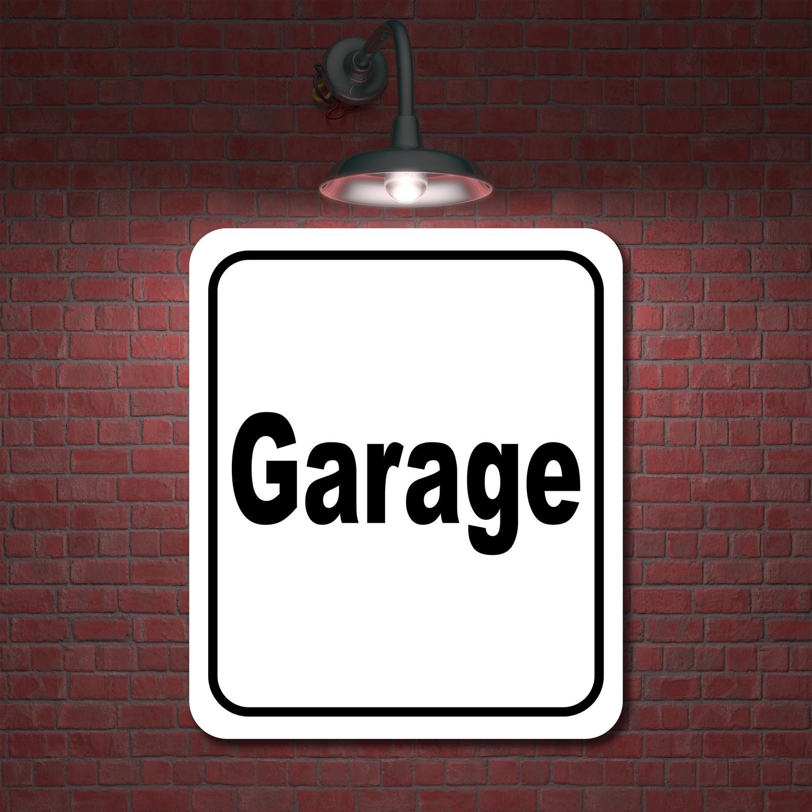 Garage classic Aluminum Composite Sign
