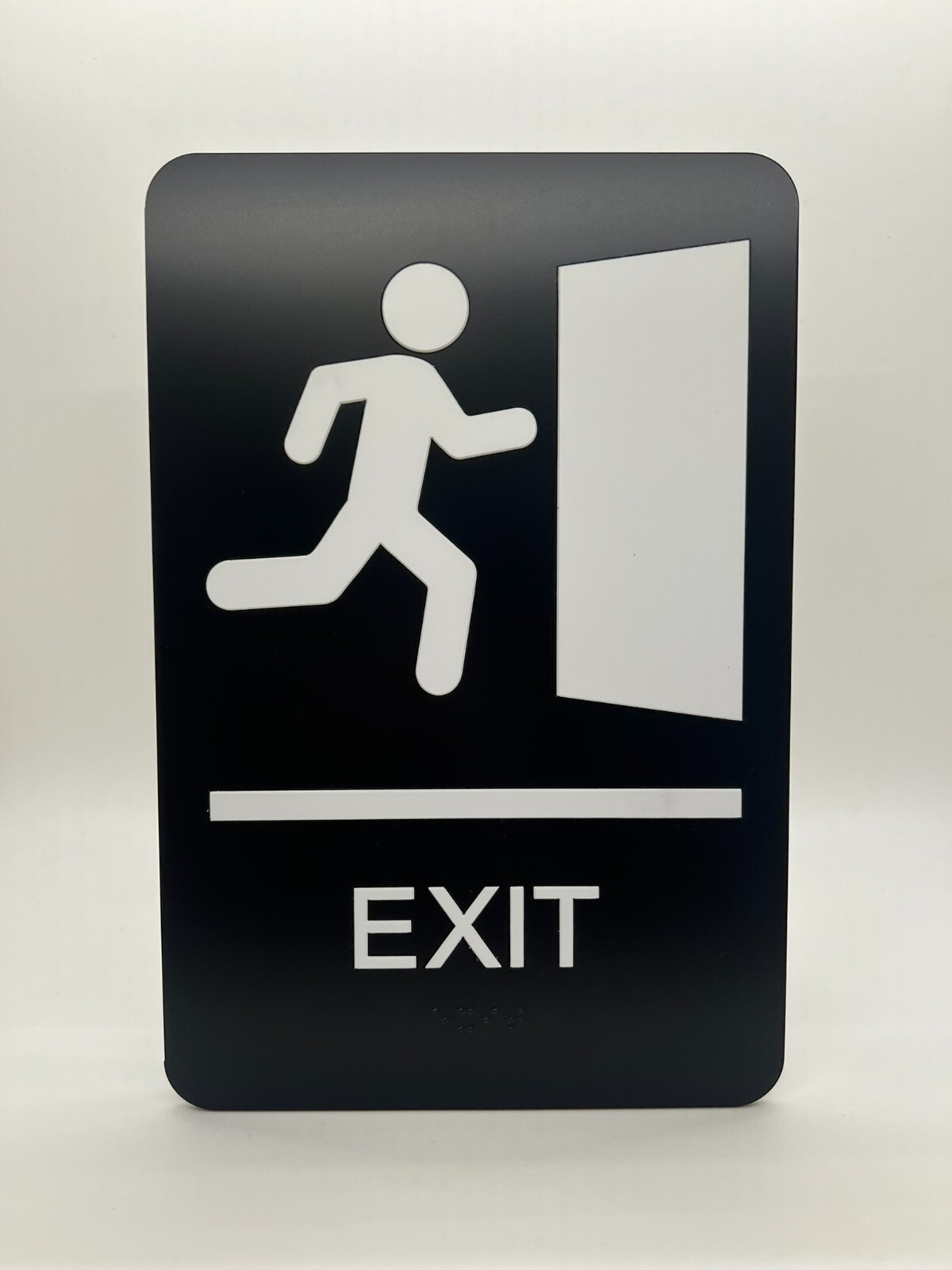 ADA Exit Sign – 6×9