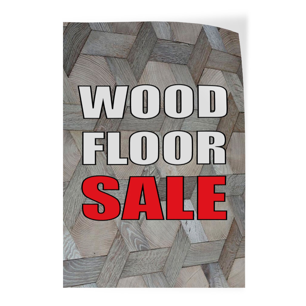 Door Decals Vertical Vinyl Stickers Multiple Sizes Wood Floor Deal Business