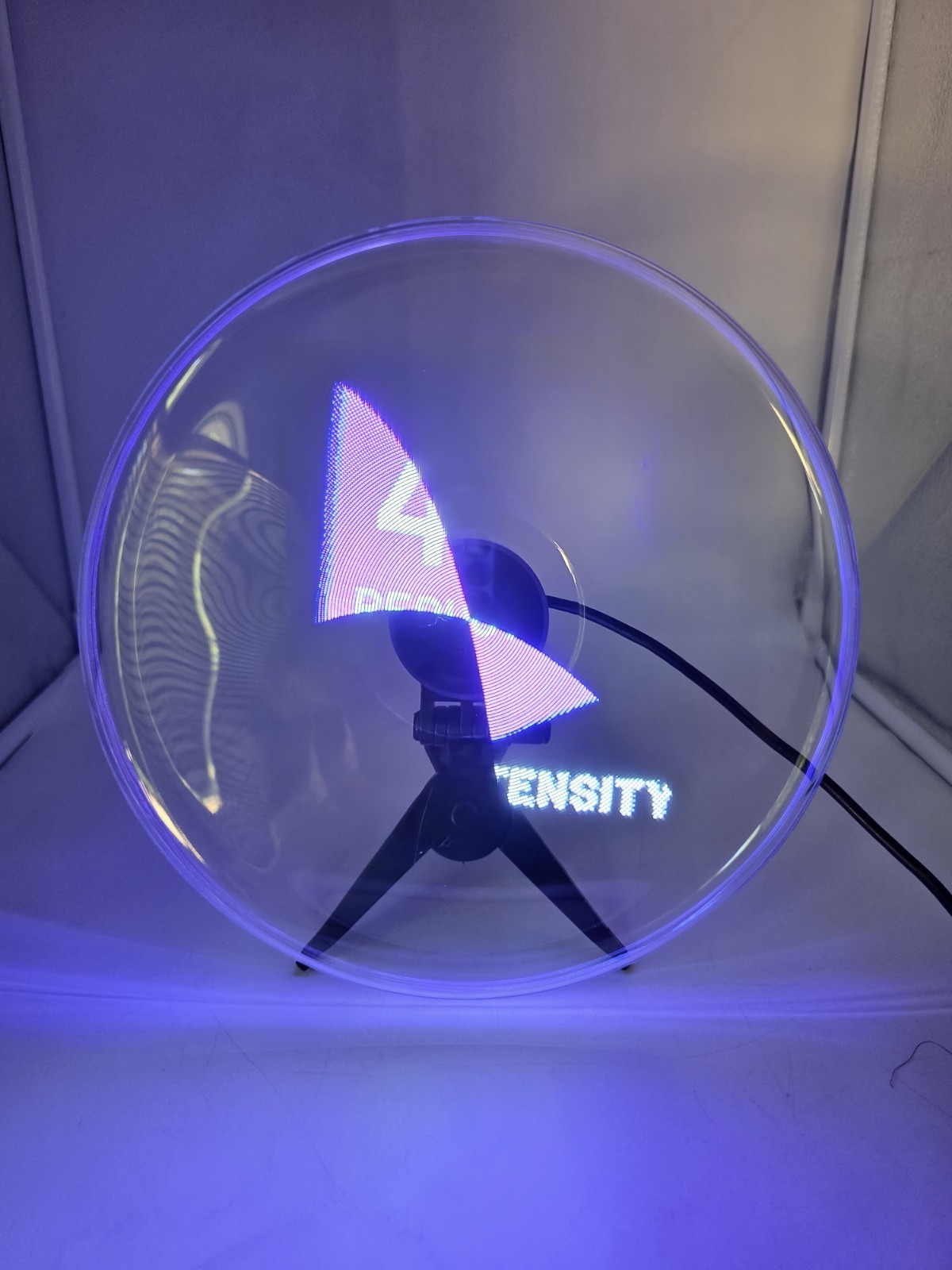 Business 3D Hologram Advertising Display Fan Holographic LED Air Fan Projector