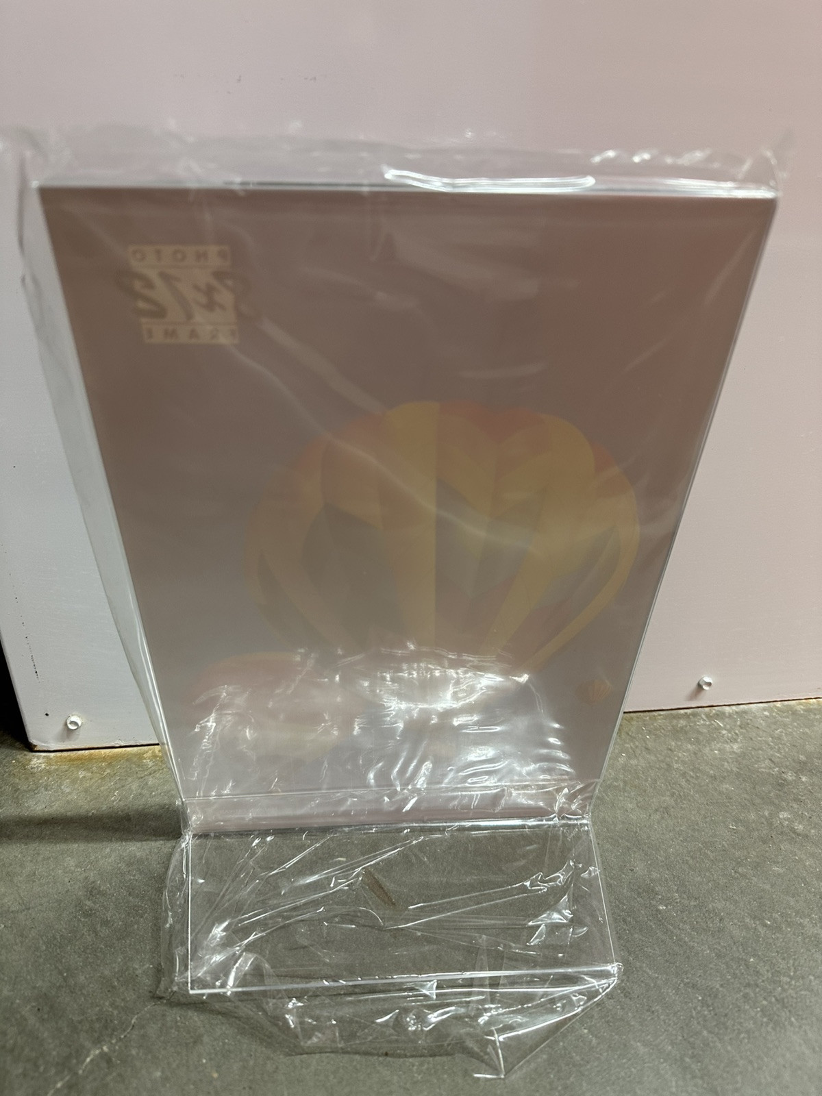 Set Of 4 Photo Frames Acrylic 8×12 Sign Clear Plastic Standing Table Easel