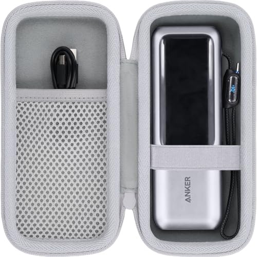 Anker Power Bank 25000mAh 165W Case Only Built-in Retractable USB-C Cable