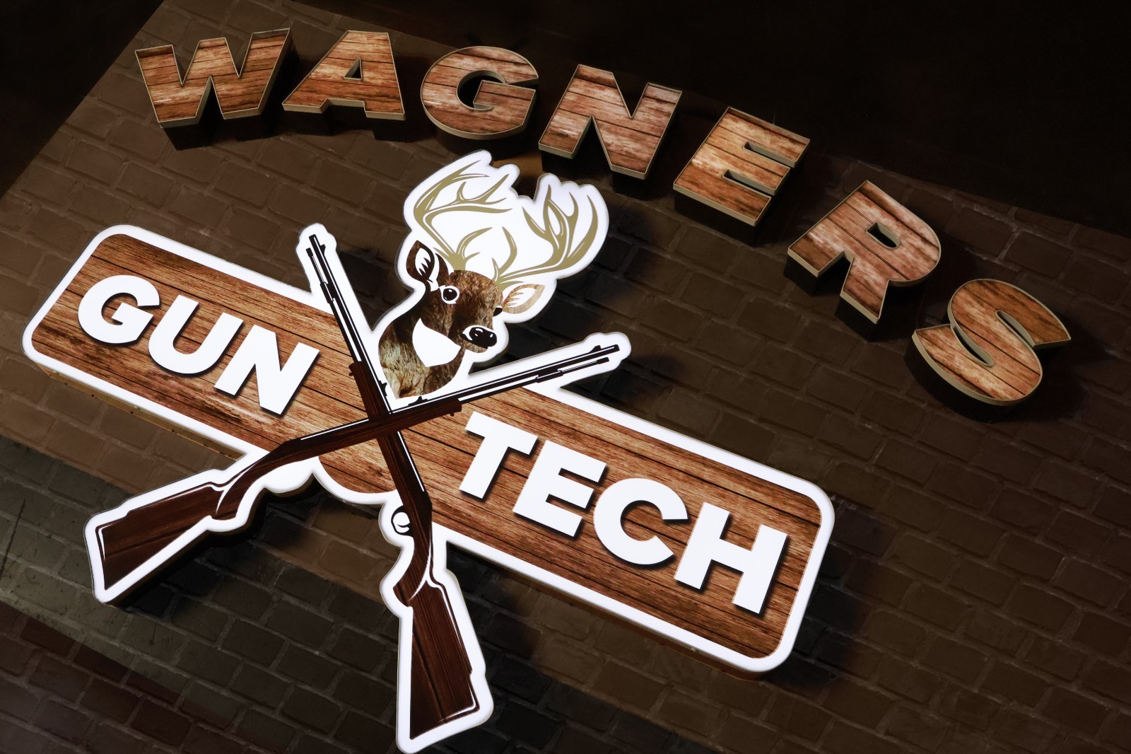 Custom Cloud LED Illuminated Logo Sign – Backlit Channel Letters, 4–20 sq ft