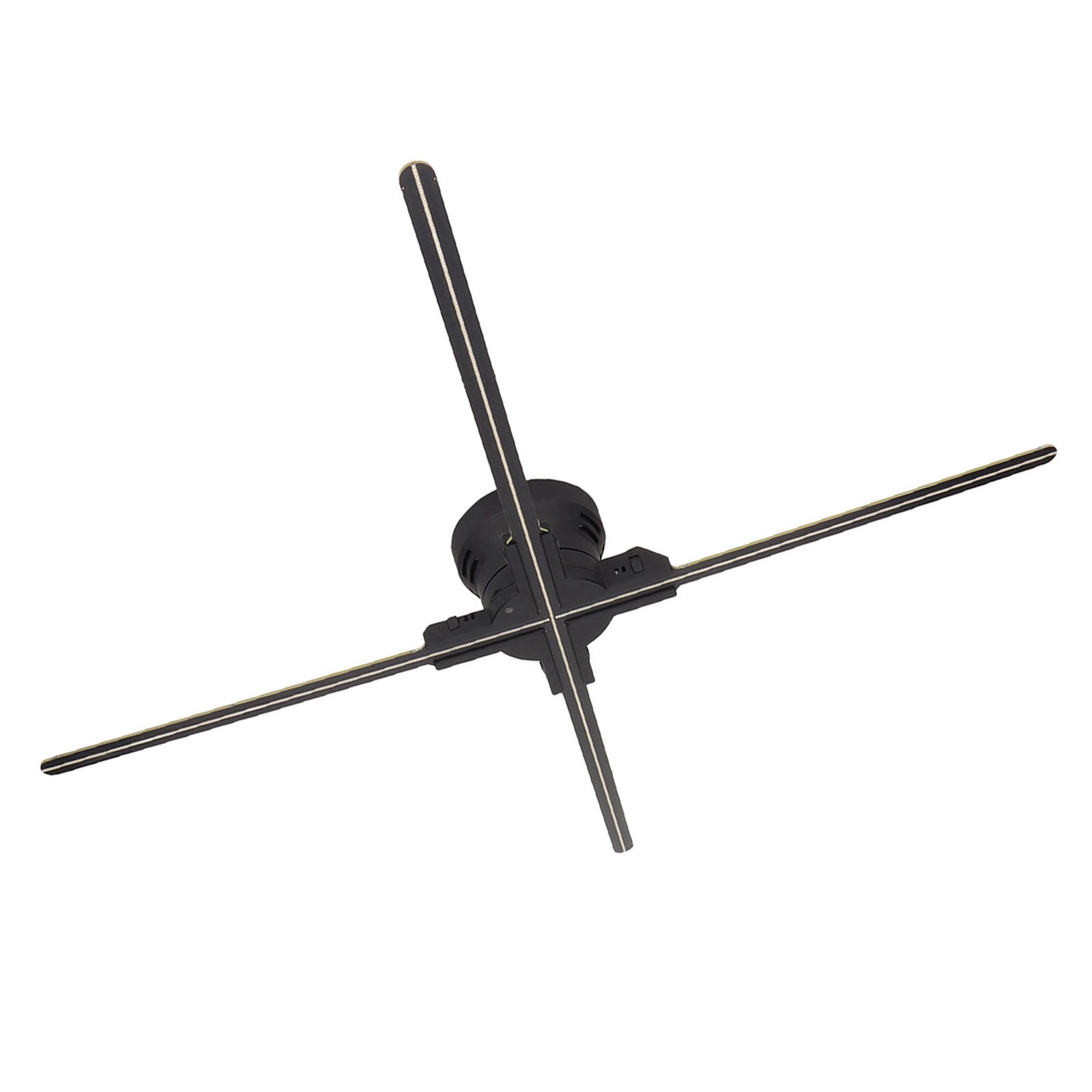 3D Hologram Fan Display 1024x768P WiFi APP Control 64cm