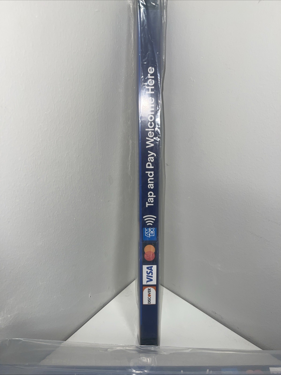 Grocery Checkout Lane Dividers 16&Prime;L x 1&Prime;D 1 3 or 4 logos. NEW