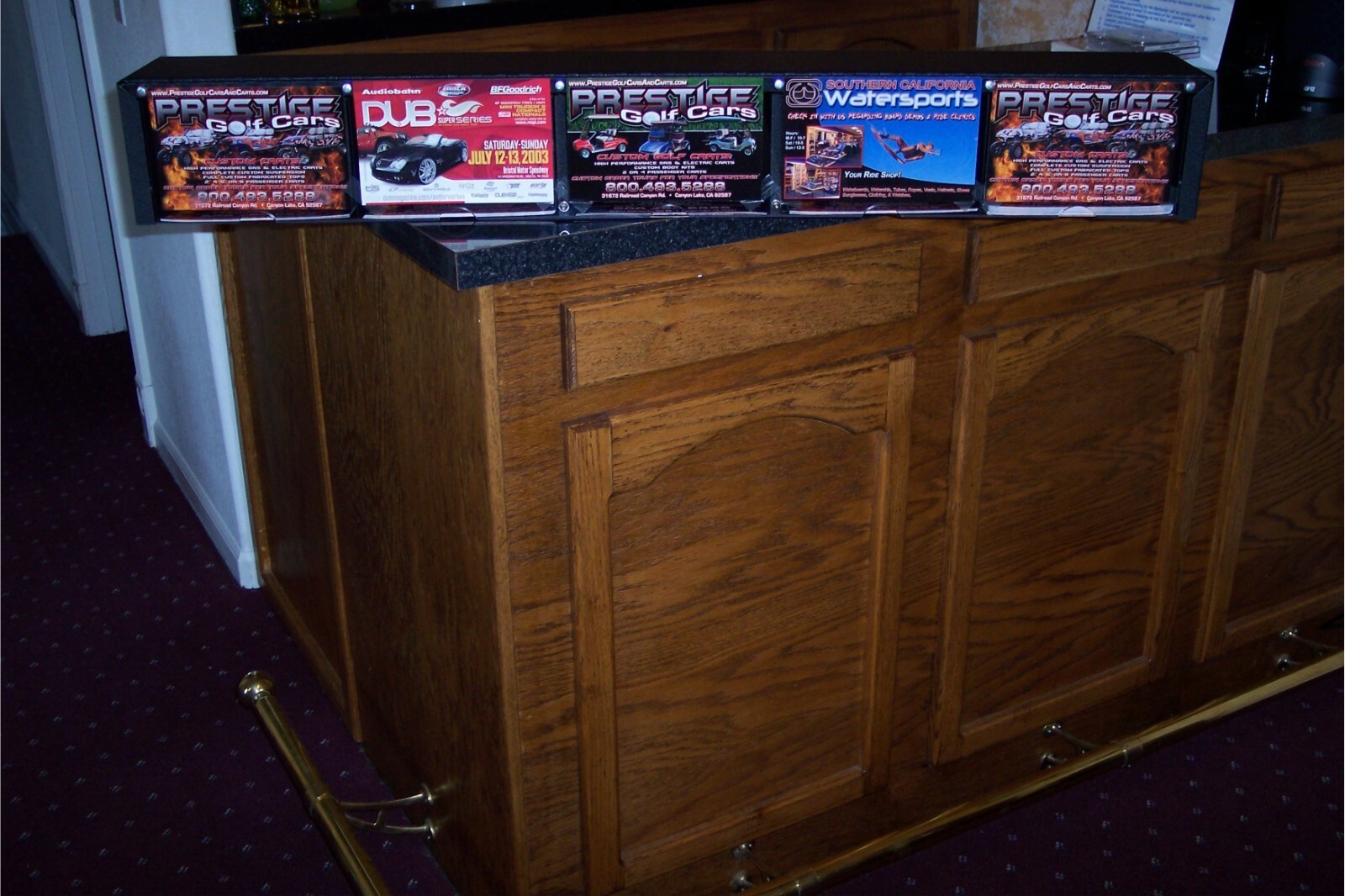 Advertising Display Units Make $30k+ Selling Ad Space in your Business Location