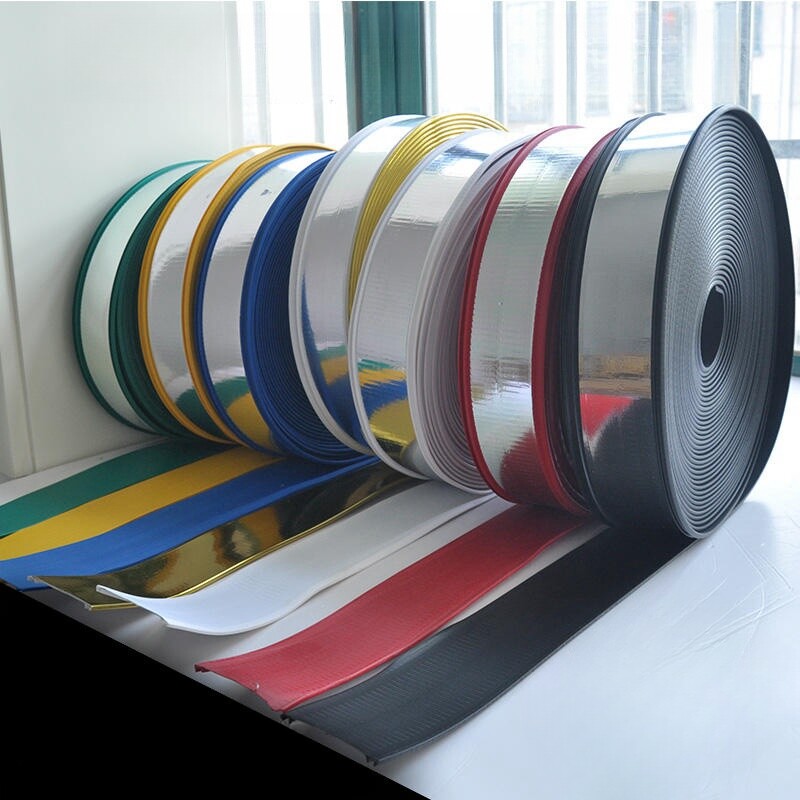 8mm Aluminum Composite Edge Strip 100ft, Trim for Glowing Sign Letters