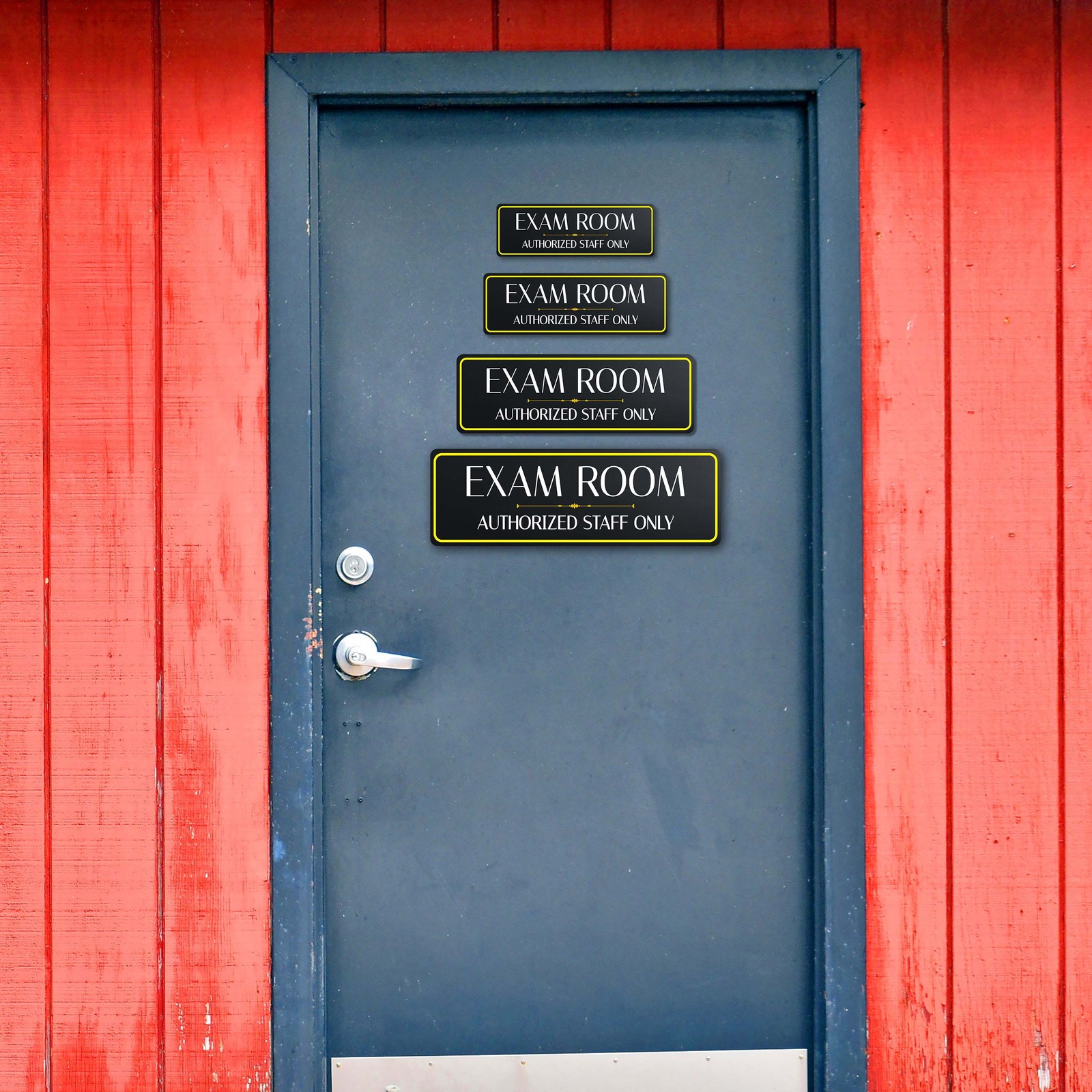 Standard Plus Exam Room – Authorized Staff Only Wall or Door Sign