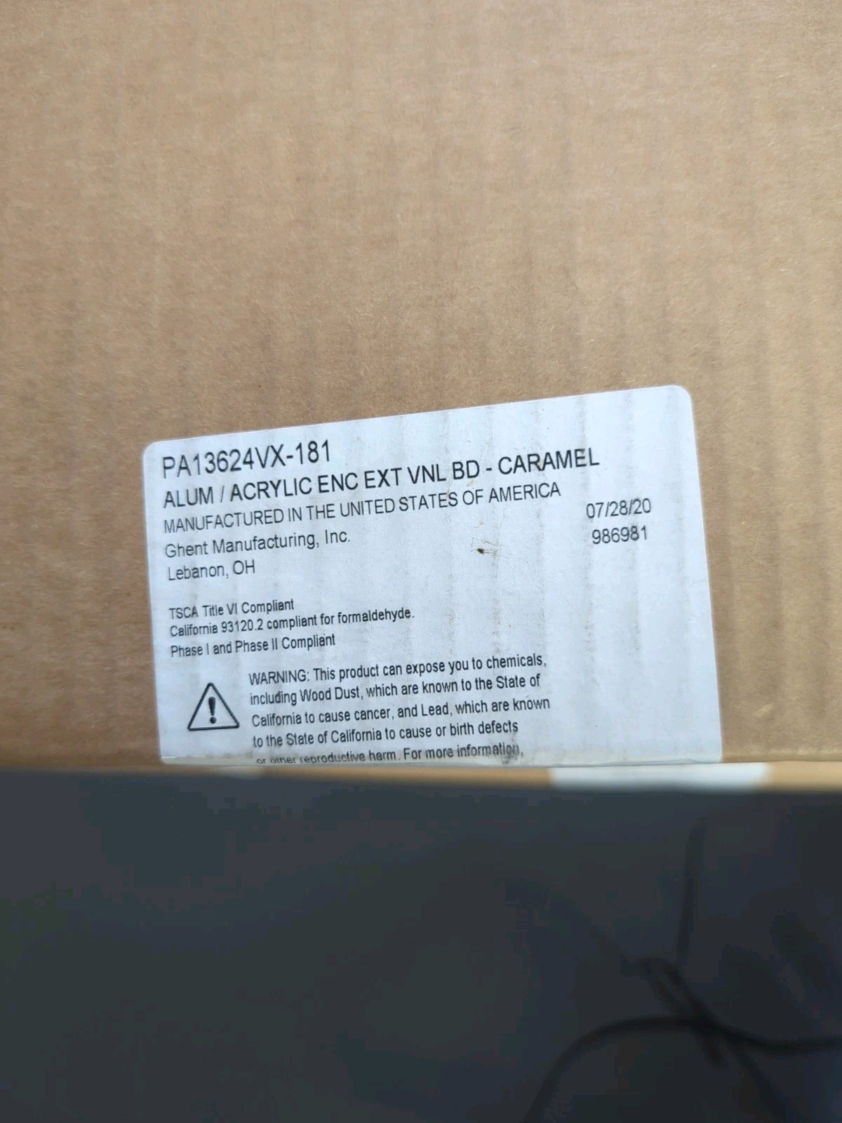 Enclosed Aluminum Bulletin Retail Board 36&Prime;x24&Prime; Ghent PA13624VX-181 FREE SHIP!!