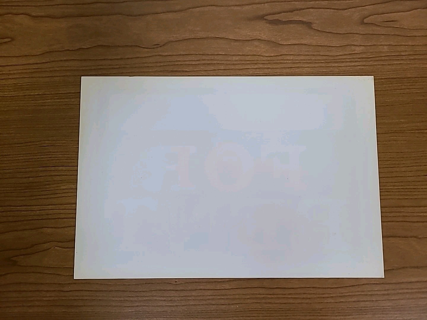 2 For Rent Paper Signs 8” x 12&Prime; Cole Co., White Black Orange (Set of 2)