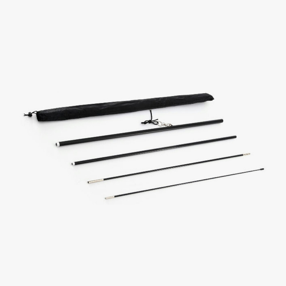 Feather Flag Pole Kit – 12 Feet Tall Advertising Flag Banner with Fiberglass …