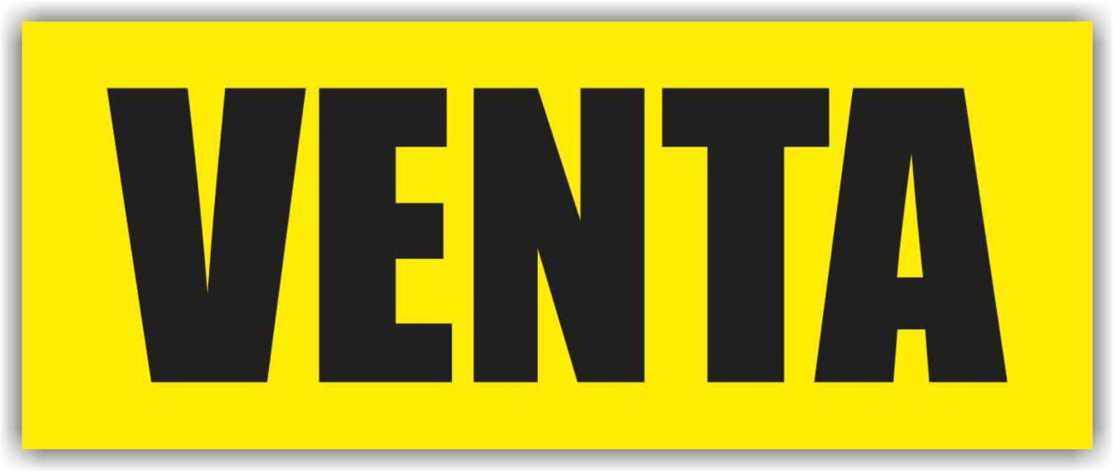 VENTA Advertising Banner Vinyl Mesh Sign sale welcome buy discount liquidación