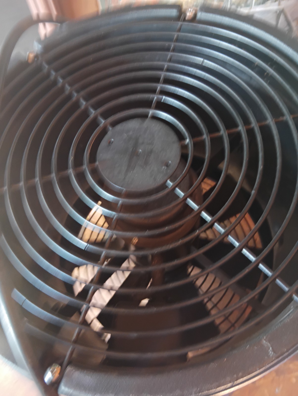 1/2 HP 12 in Diameter Vertical Advertisement Tube Man Inflatable Blower Fan