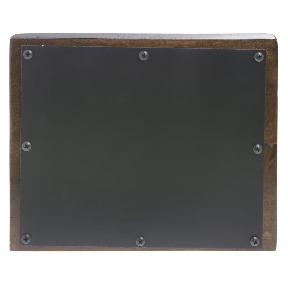 HUBERT® Chalkboard Sign Mango Wood Block – 11&Prime;L x 1 3/4&Prime;W x 8 1/2&Prime;H