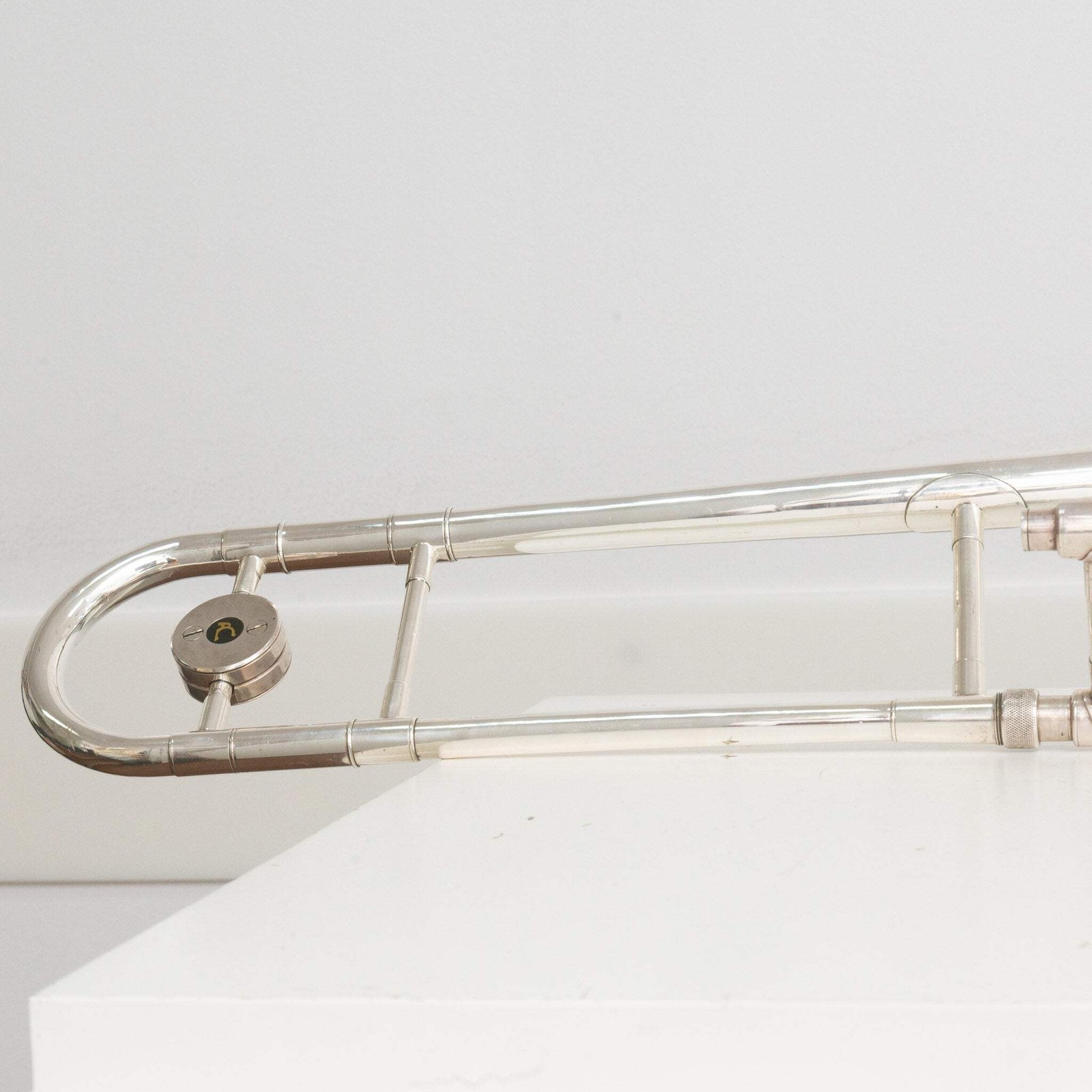 Courtois 132M Tenor Trombone Plated Silver Jazz