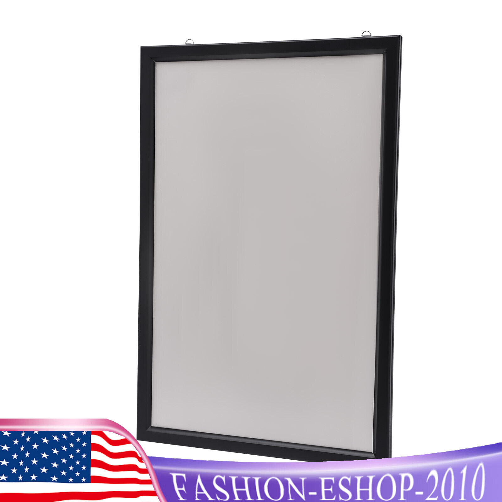 24×36&Prime; / 18×24&Prime; LED Backlit Movie Poster Art Picture Frame Light Box Wall Mount