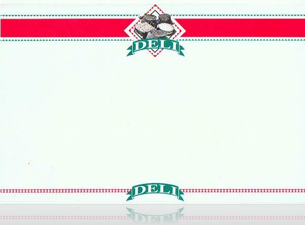 Deli Display Sale Price Signs- 50pcs-11&Prime; x 7&Prime;