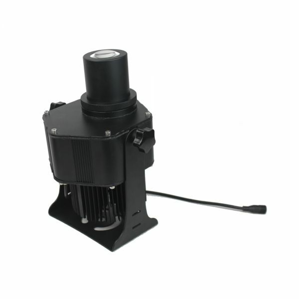 US 40W LED Gobo Projector Outdoor Remote Control Advertising Logo Light Meanwell