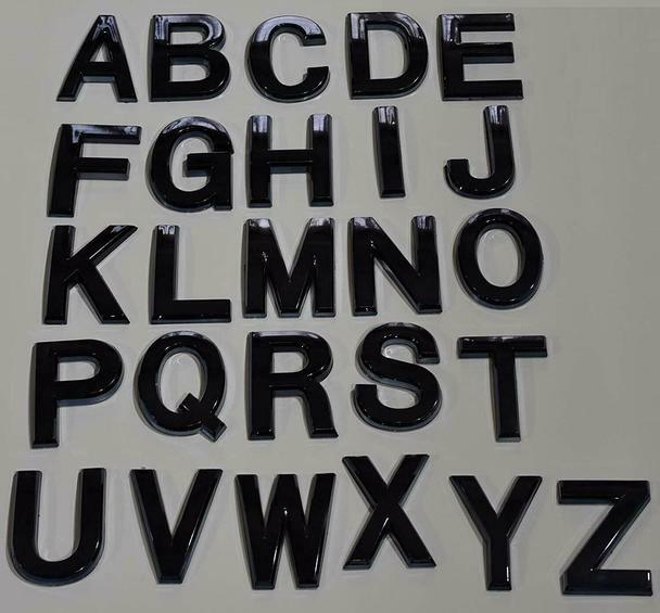 1 PCS – Apartment Number Sign/Mailbox Number Sign,Letter C (Black..REF24-1027