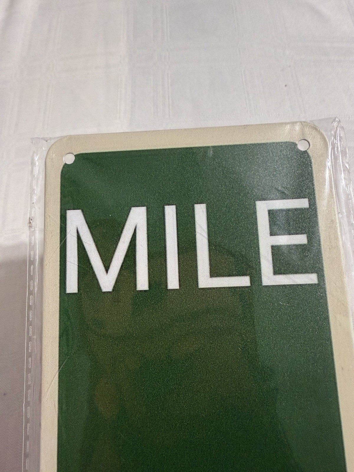 MILE 0 KEY WEST Metal Tin Street Sign~ Generic~ 16”X4”~ NEW SEALED~ FLORIDA