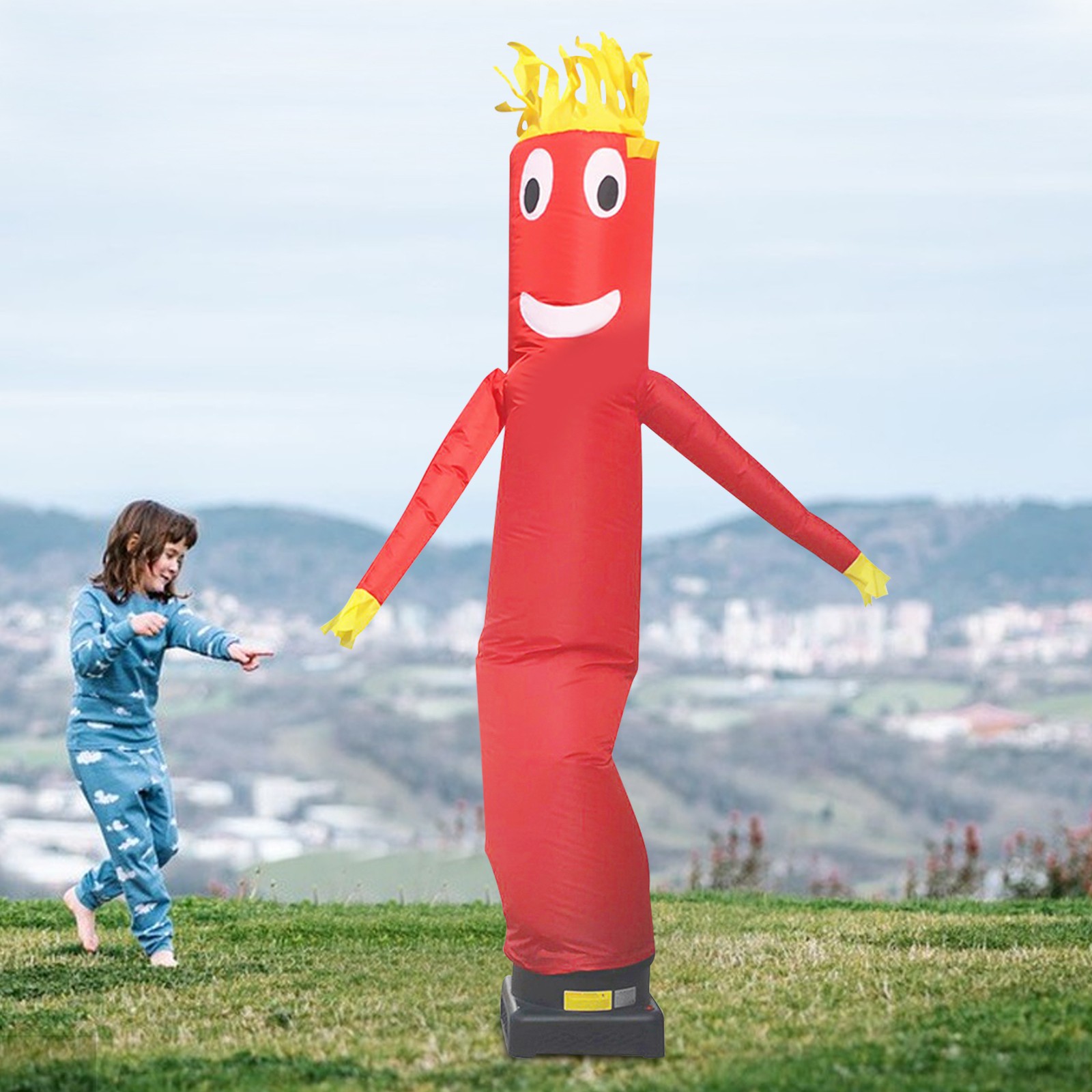 10ft/20ft Air Inflatable Wind Dancer, Dancing Sky Puppet, Tube Man Advertising