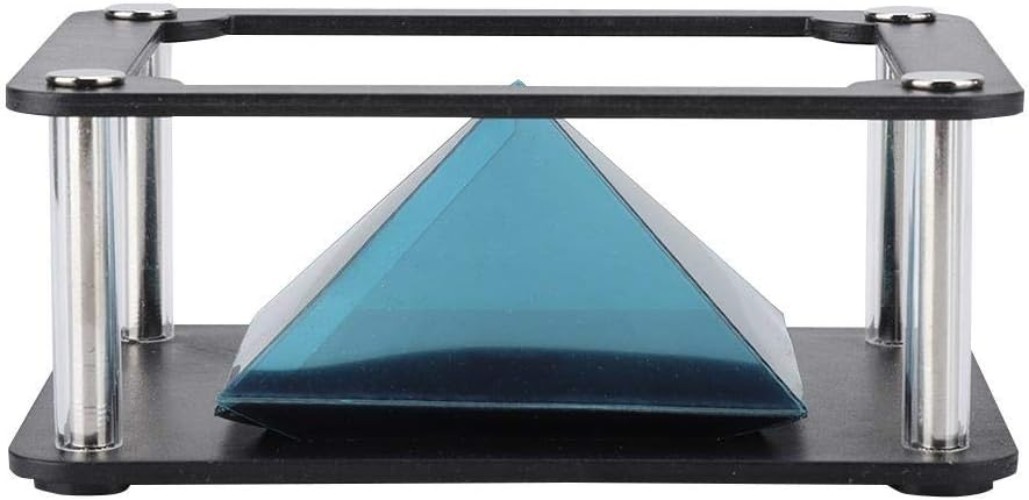 Interactive 3D Holographic Stand – Perfect for Entertainment and Education