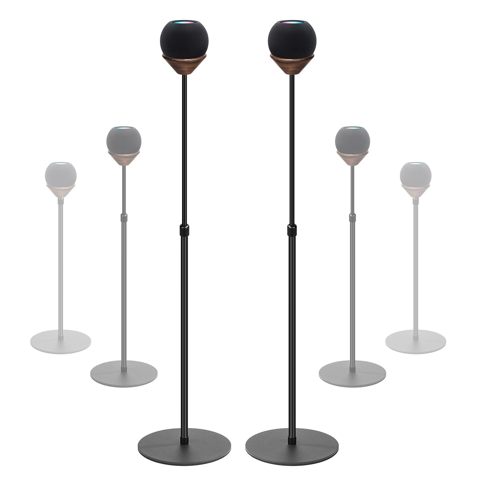 Floor Stand is Suitable for Homepod Mini, with Adjustable Height, Safety, Sta…