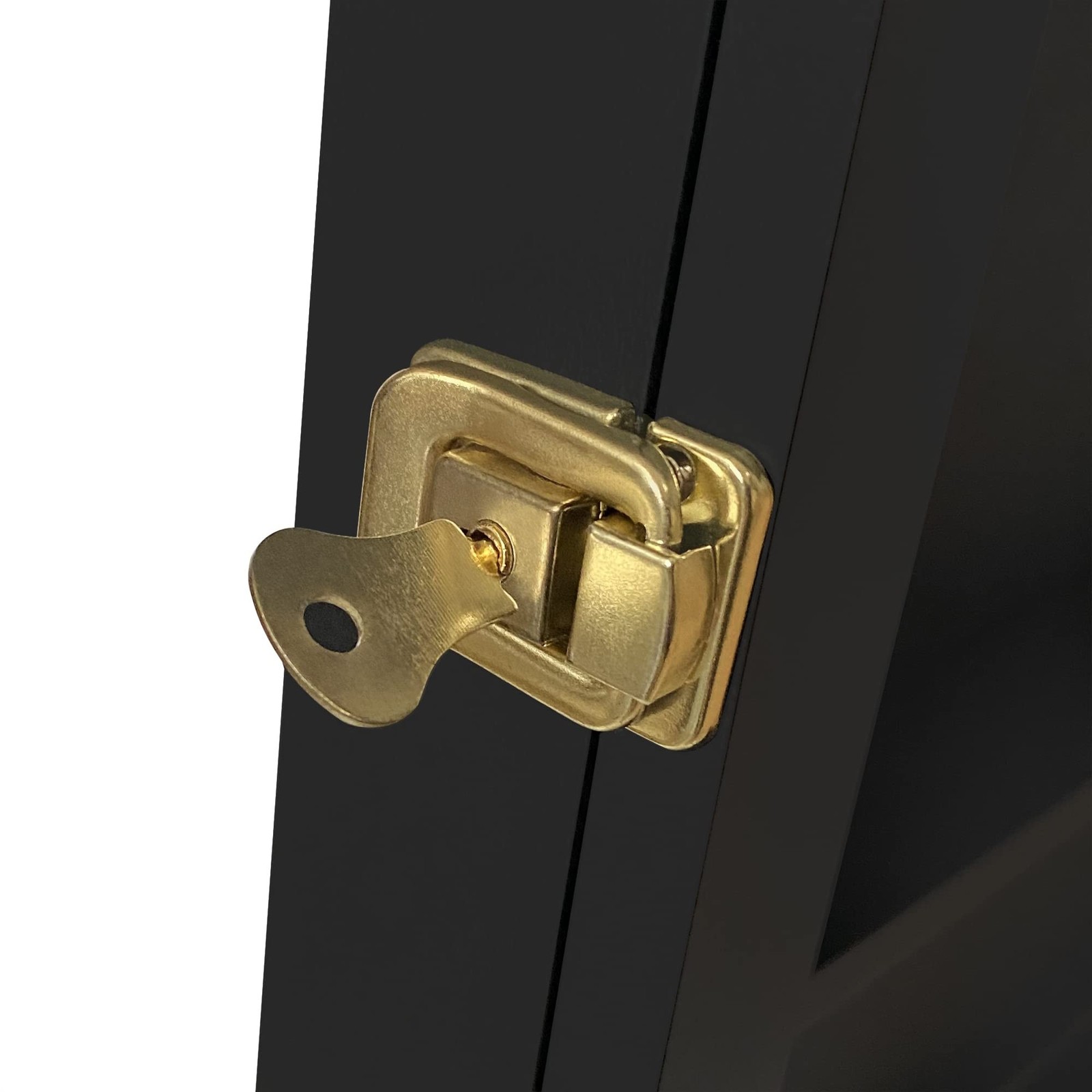 Americanflat 24×31 Baseball Card Display Case Lockable – Holds Up to 35 Colle…